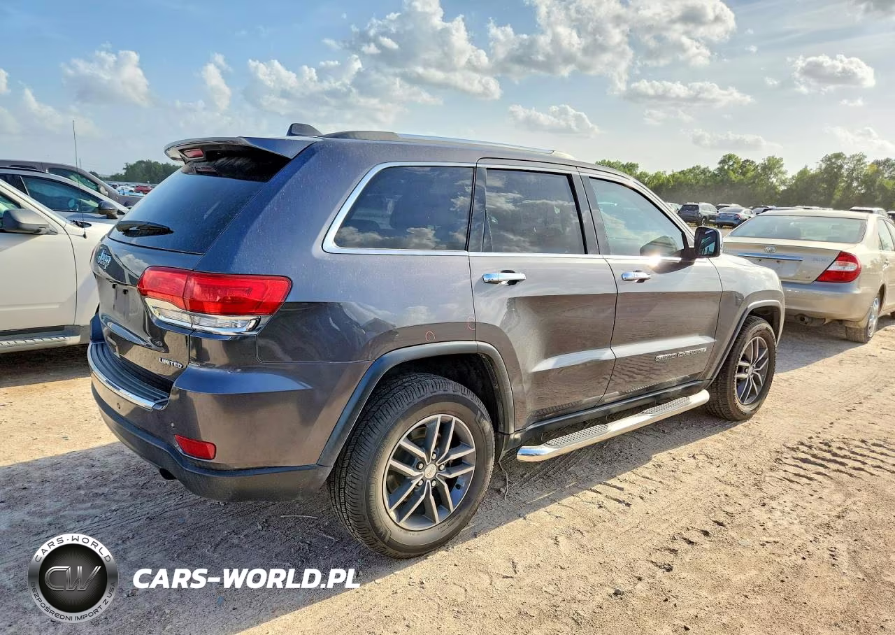 2017 Jeep Grand Cherokee Limited VIN:1C4RJFBG4HC764655 - 3