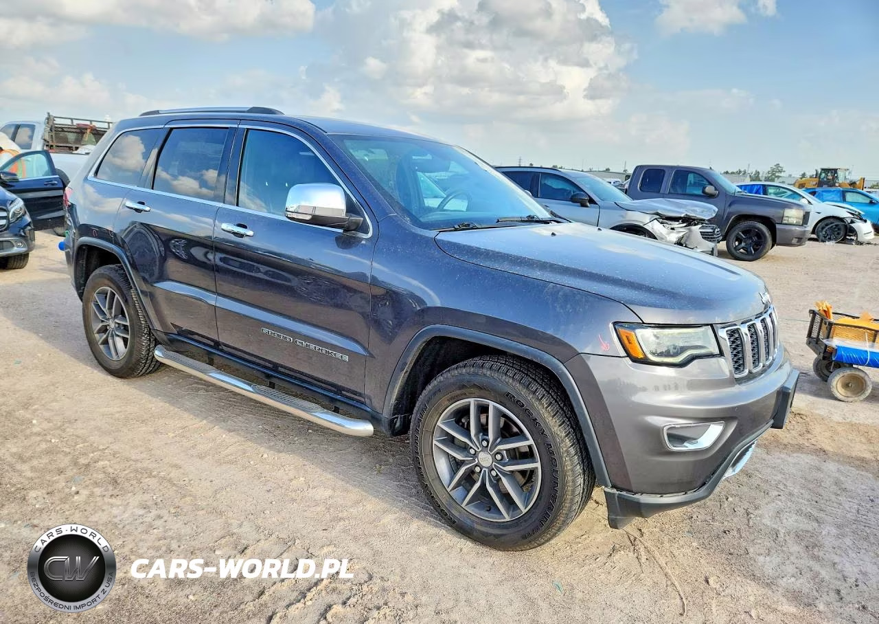 2017 Jeep Grand Cherokee Limited VIN:1C4RJFBG4HC764655 - 4