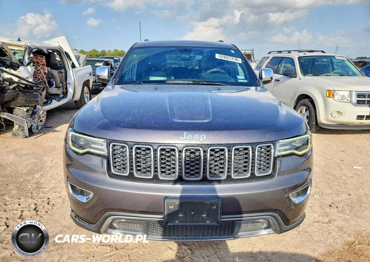 2017 Jeep Grand Cherokee Limited VIN:1C4RJFBG4HC764655 - 5