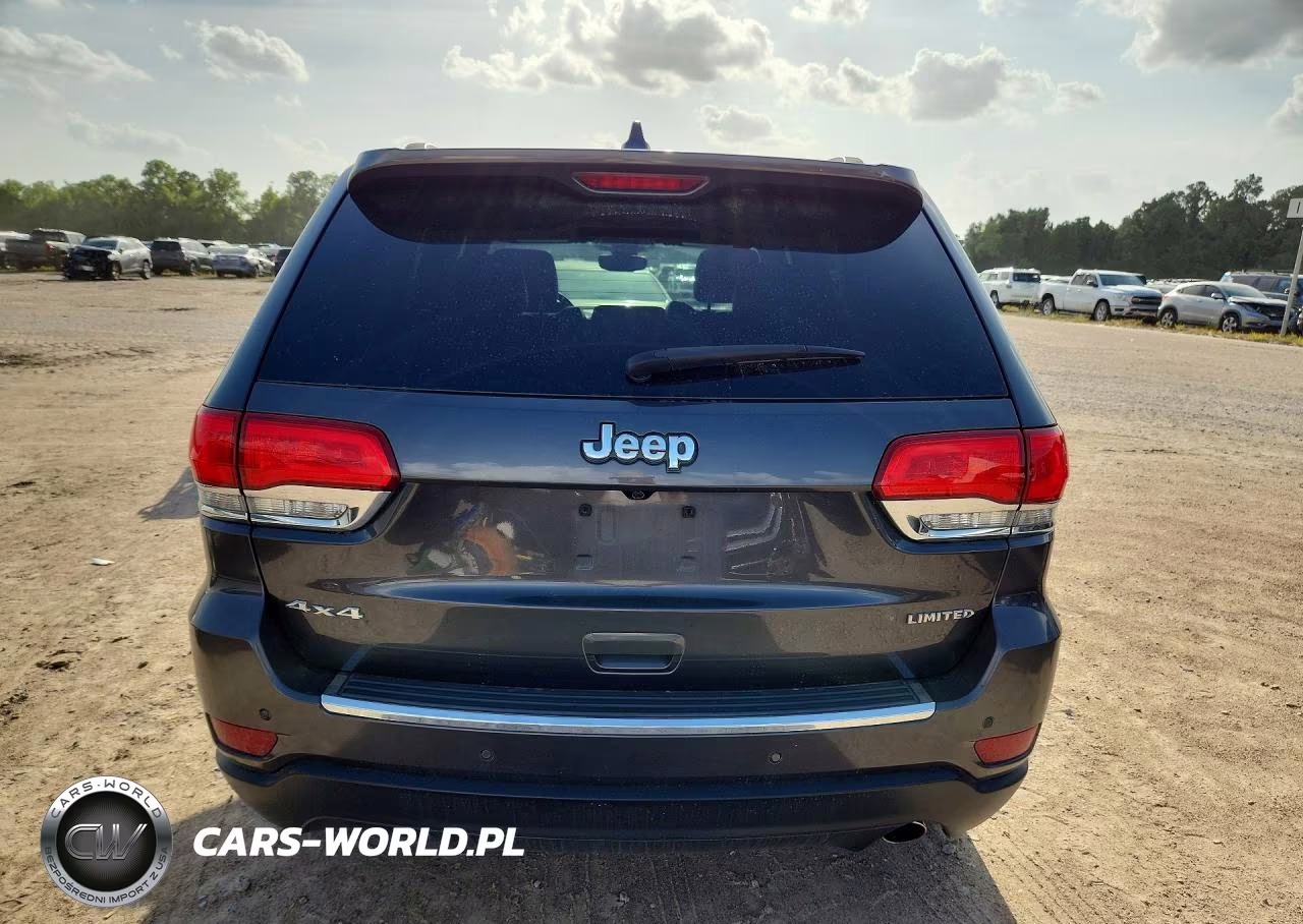 2017 Jeep Grand Cherokee Limited VIN:1C4RJFBG4HC764655 - 6