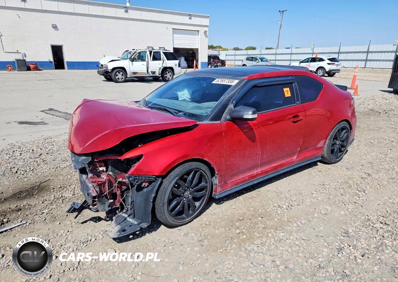 2016 Scion Tc Release Series 10.0 VIN:JTKJF5C77GJ026052 - 1