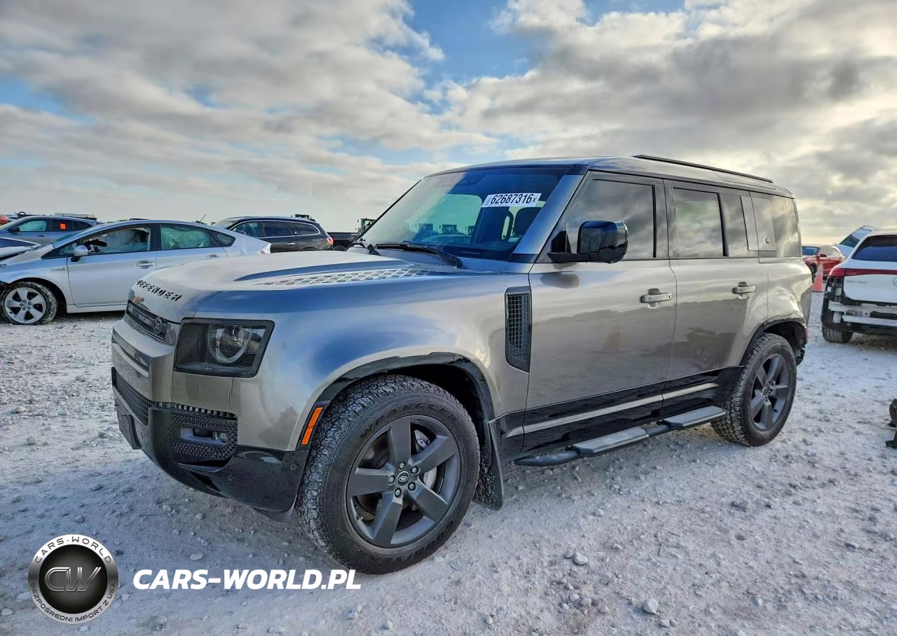 2024 Land Rover Defender 110 X-Dynamic Se – zdjęcie 1 z 14