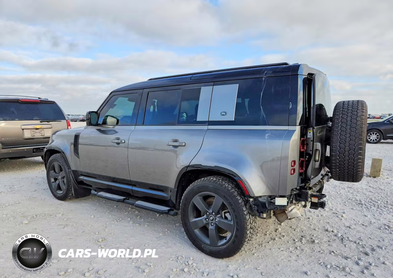 2024 Land Rover Defender 110 X-Dynamic Se VIN:SALE27EU0R2318764 - 2