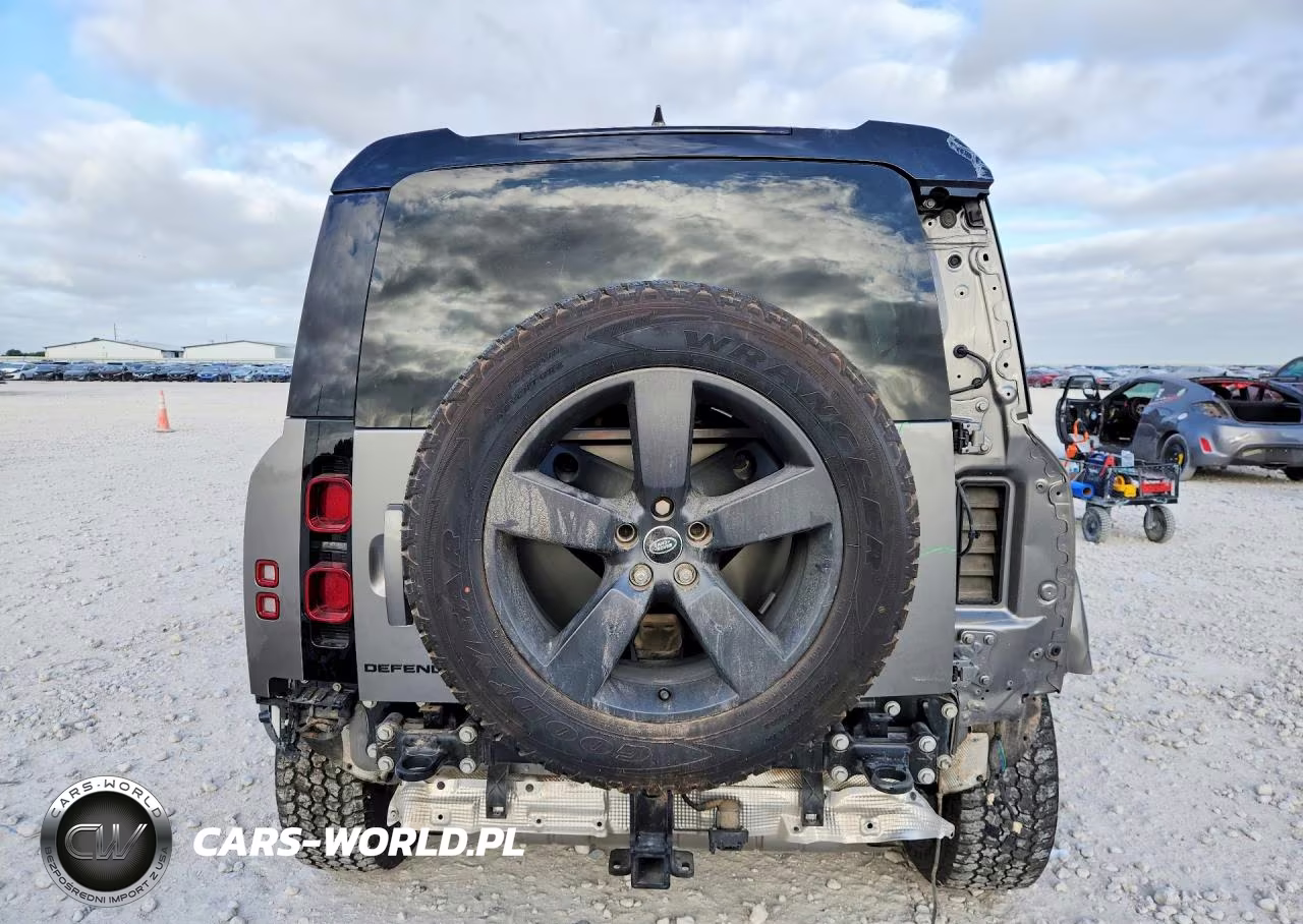 2024 Land Rover Defender 110 X-Dynamic Se VIN:SALE27EU0R2318764 - 6