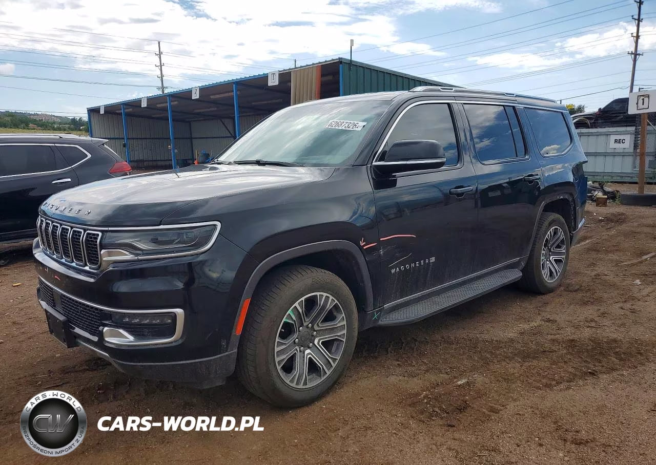 2022 Jeep Wagoneer Series Iii