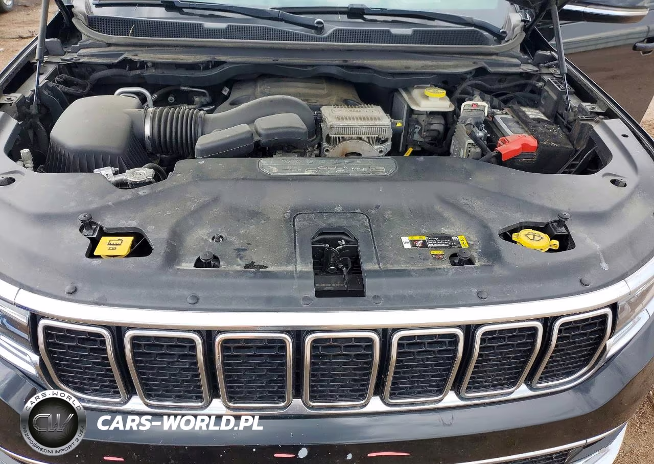 2022 Jeep Wagoneer Series Iii VIN:1C4SJVDT4NS231180 - 12