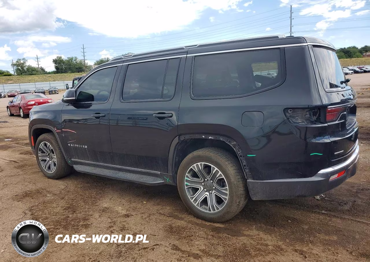 2022 Jeep Wagoneer Series Iii VIN:1C4SJVDT4NS231180 - 2