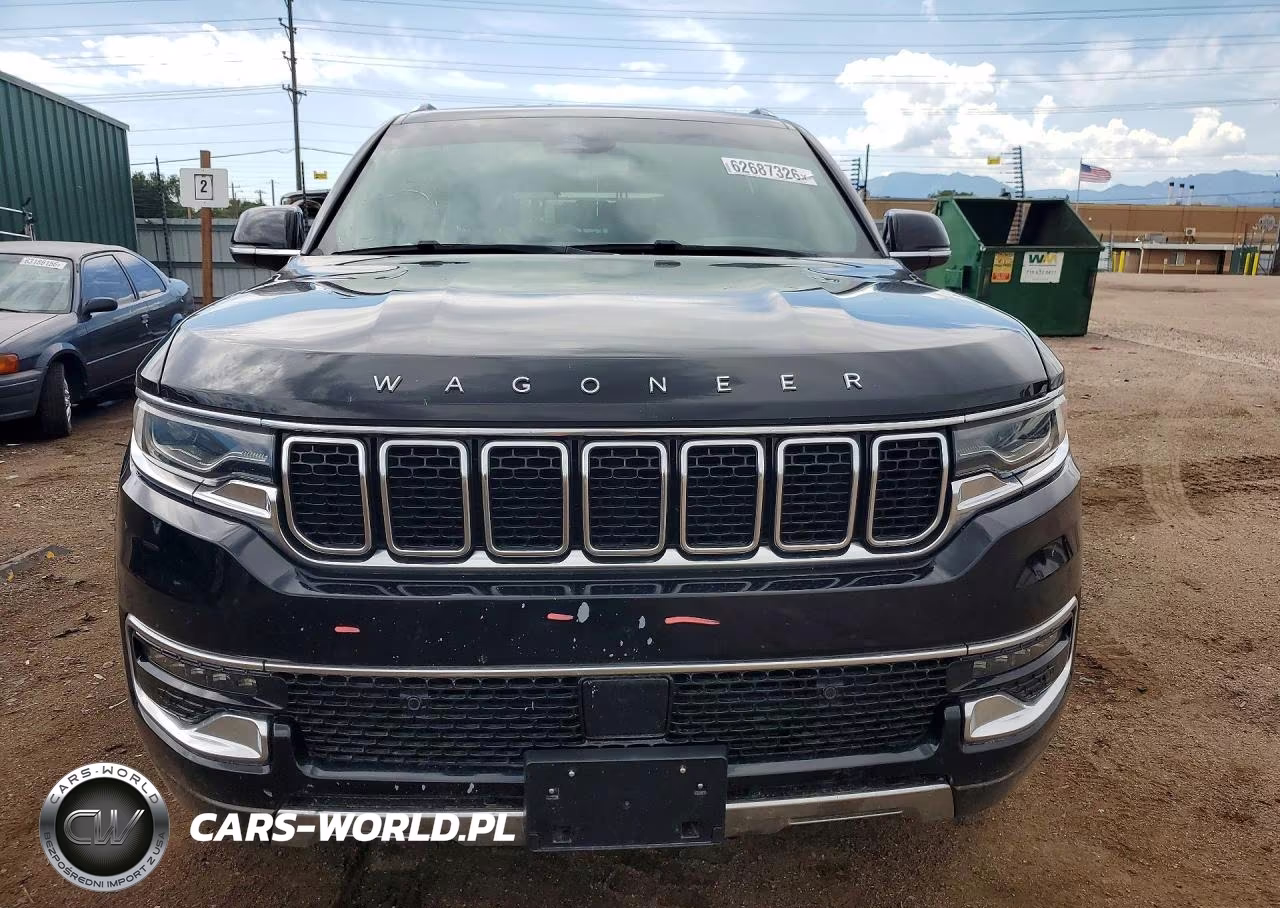 2022 Jeep Wagoneer Series Iii VIN:1C4SJVDT4NS231180 - 5