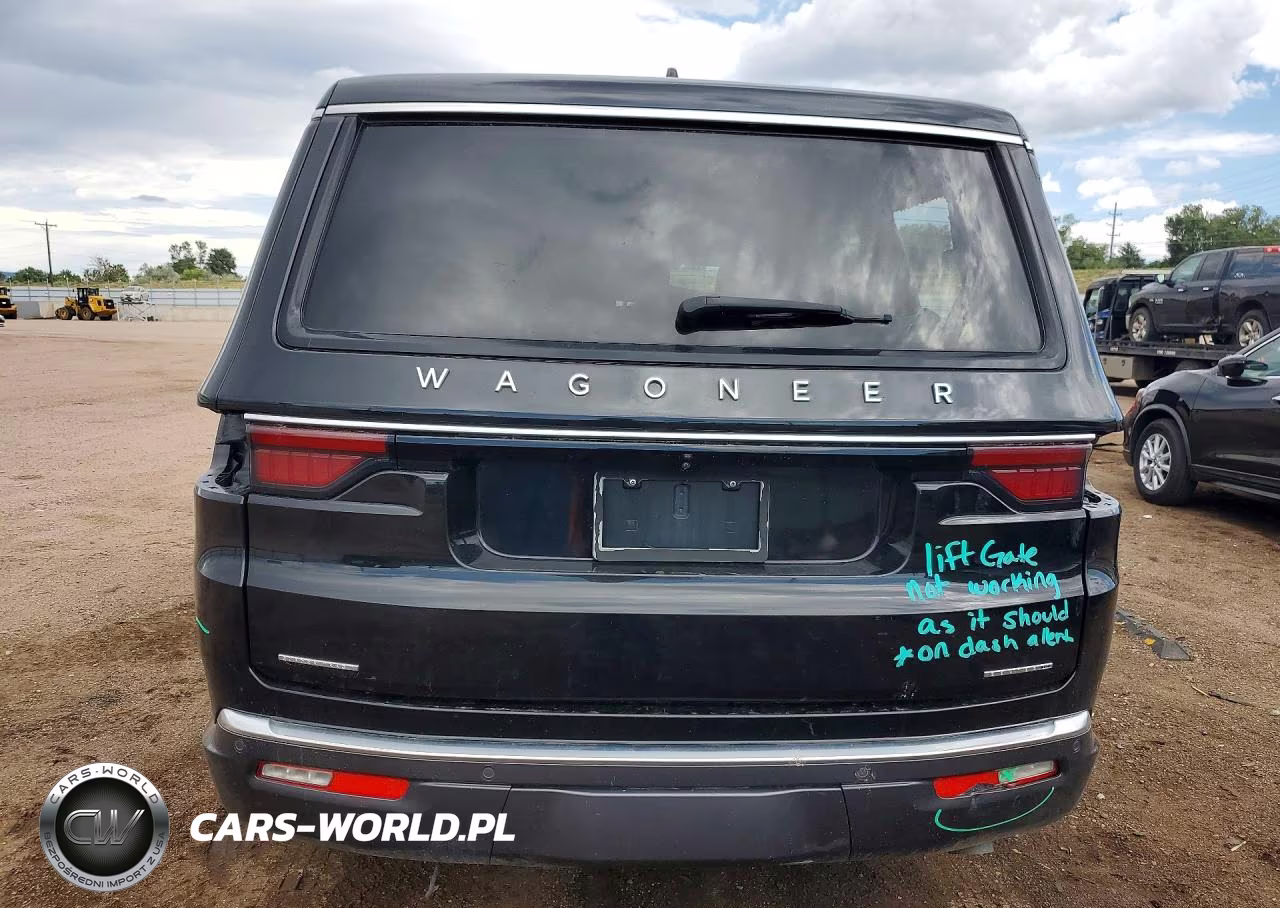 2022 Jeep Wagoneer Series Iii VIN:1C4SJVDT4NS231180 - 6