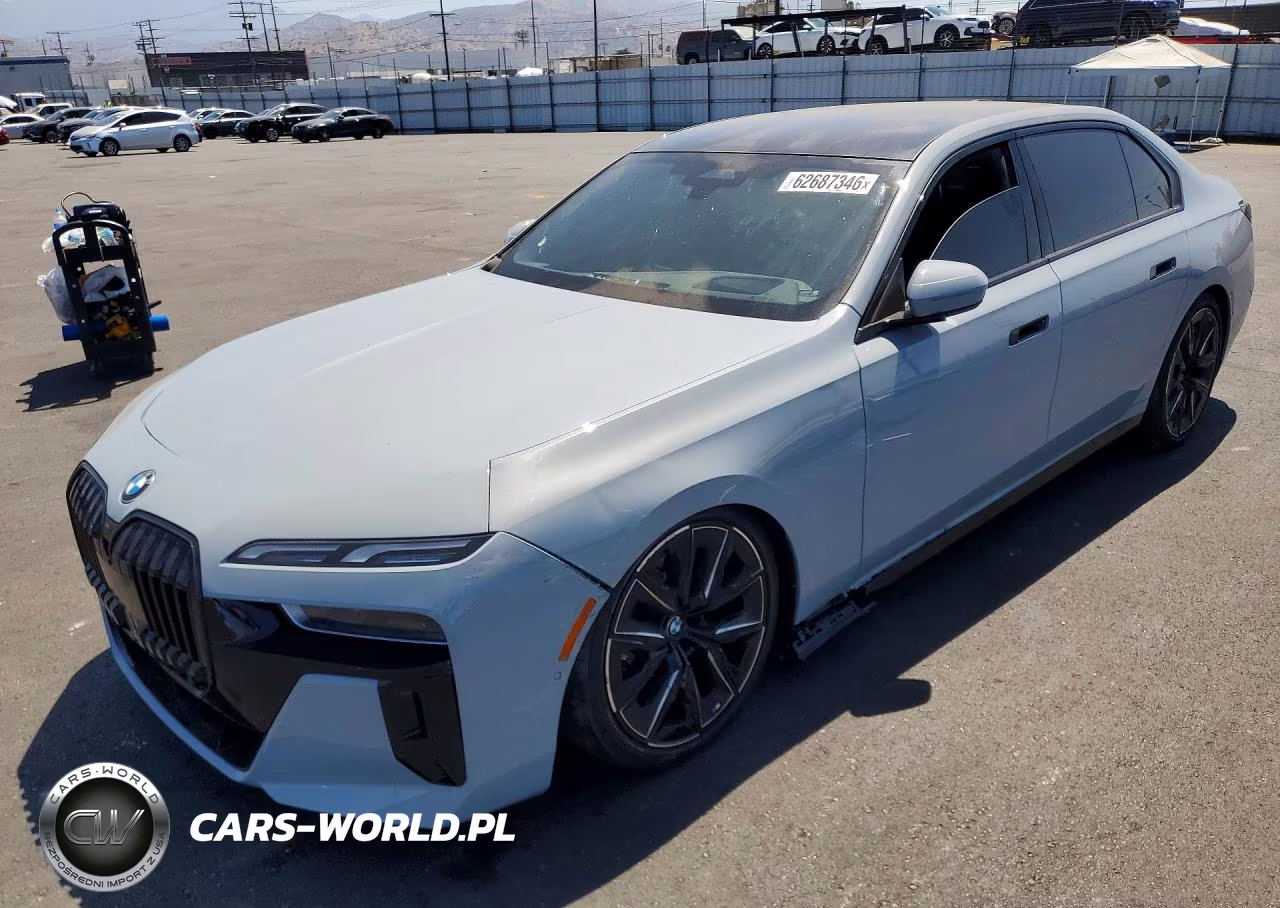 2025 BMW 740 I – zdjęcie 1 z 12