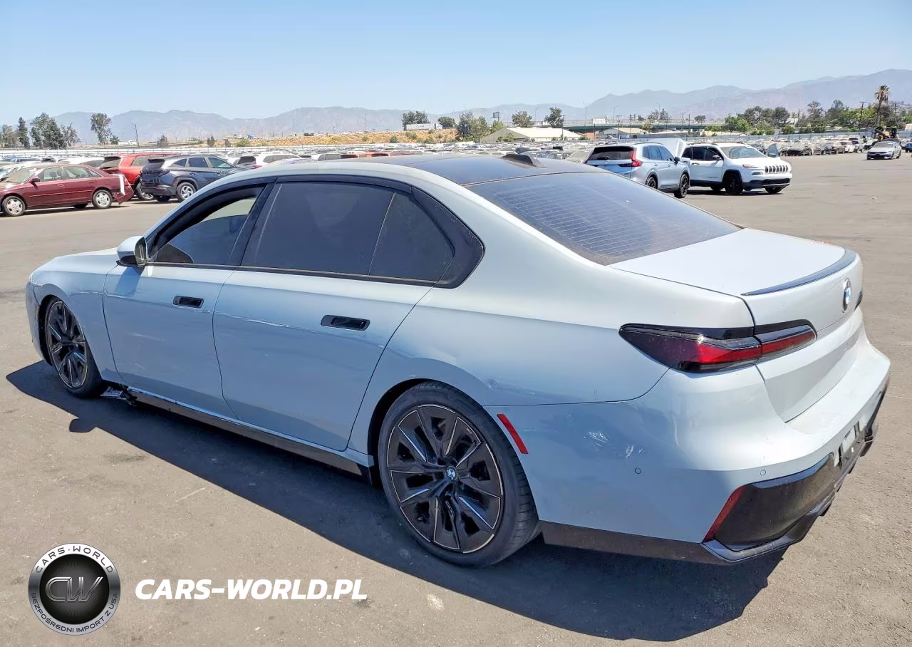 2025 BMW 740 I VIN:WBA23EH01SCU79495 - 2