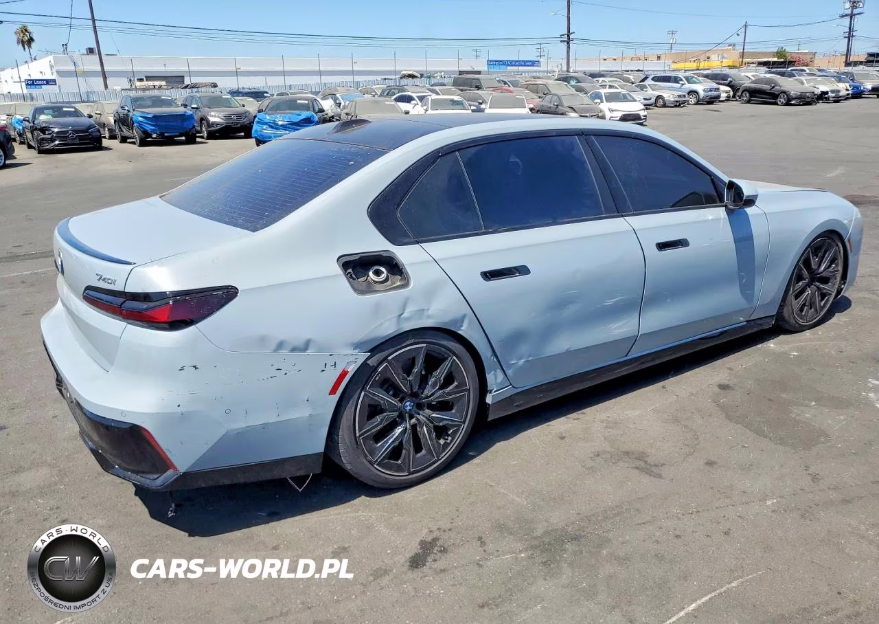2025 BMW 740 I VIN:WBA23EH01SCU79495 - 3