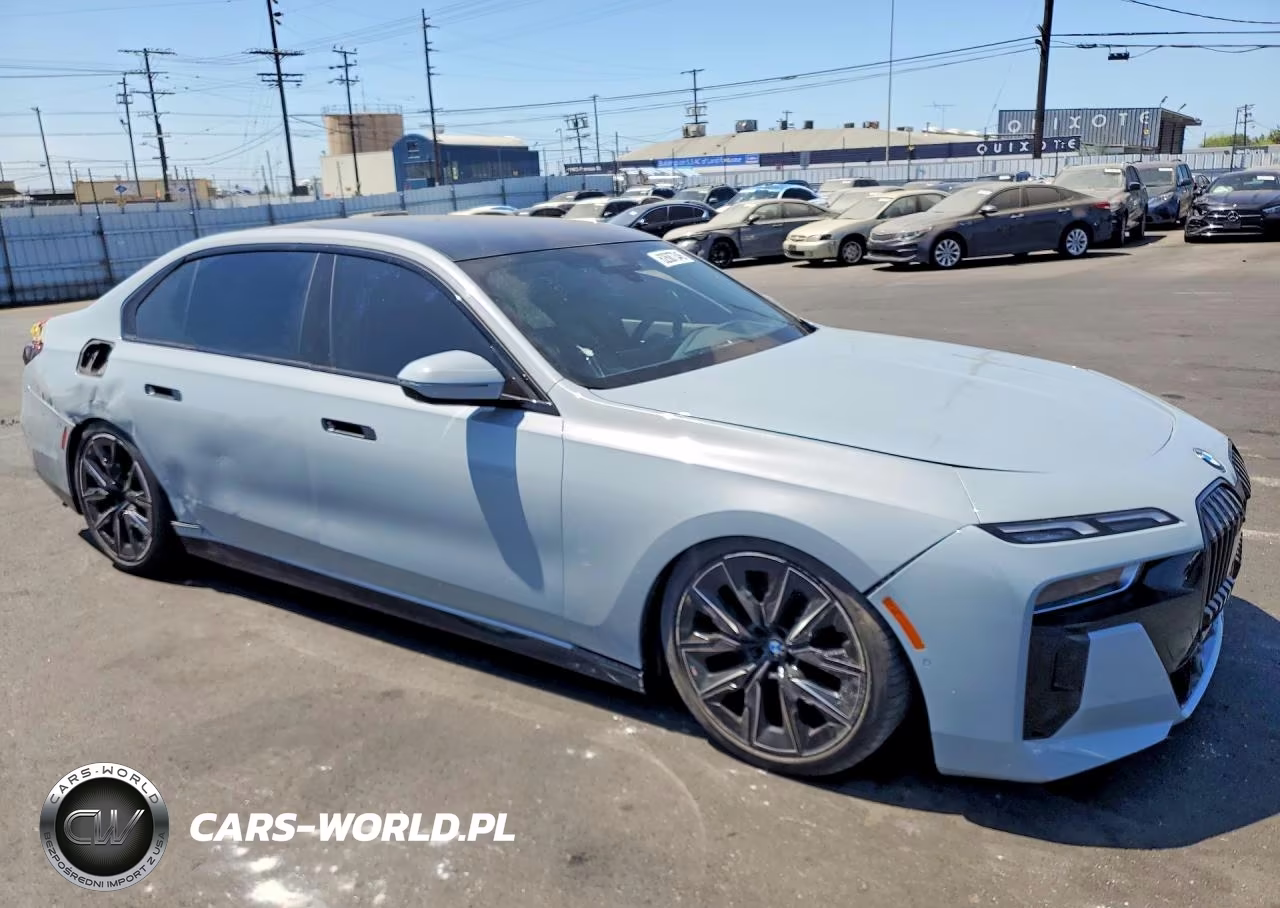 2025 BMW 740 I VIN:WBA23EH01SCU79495 - 4