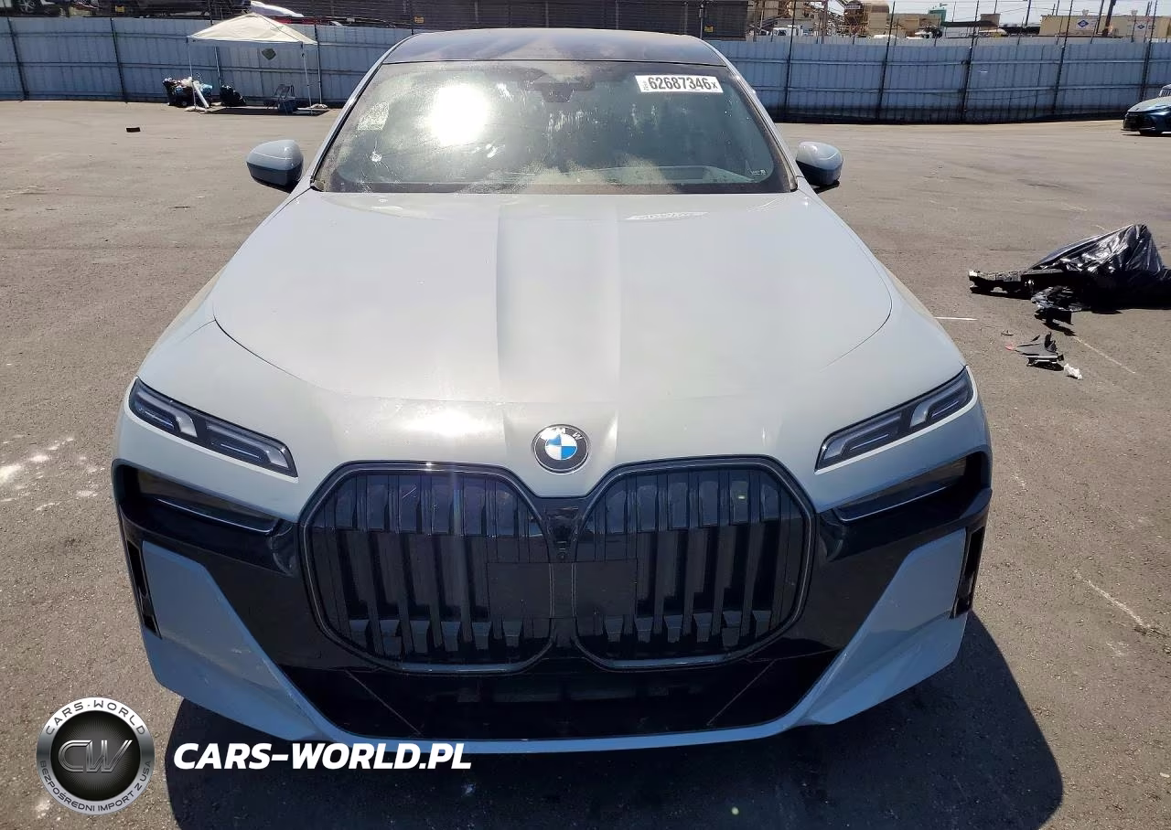 2025 BMW 740 I VIN:WBA23EH01SCU79495 - 5