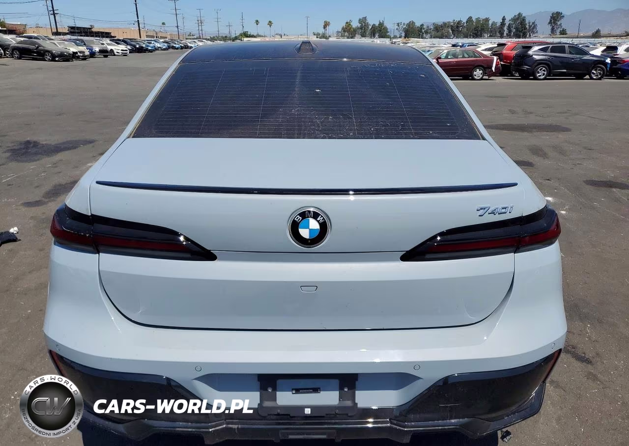 2025 BMW 740 I VIN:WBA23EH01SCU79495 - 6