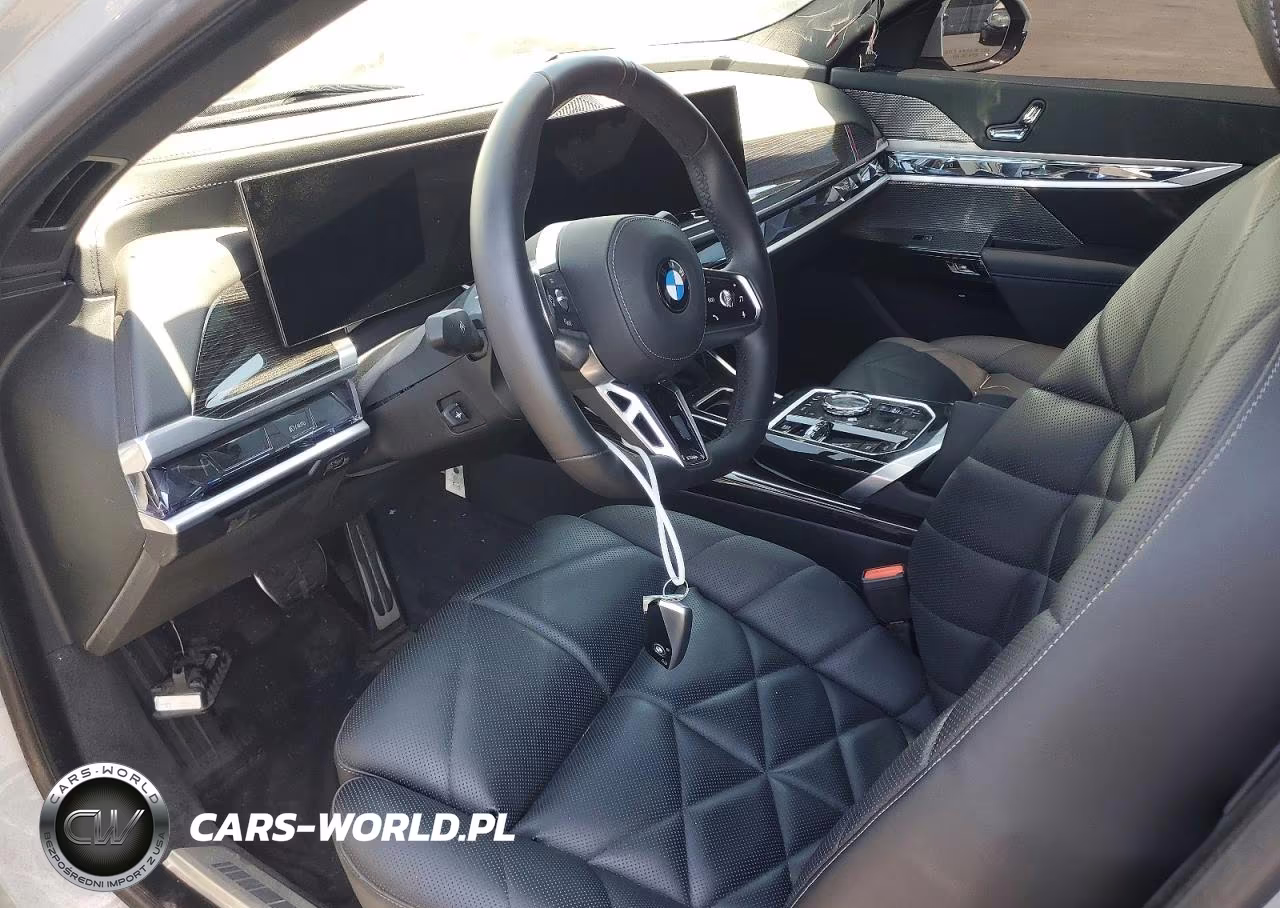 2025 BMW 740 I VIN:WBA23EH01SCU79495 - 8