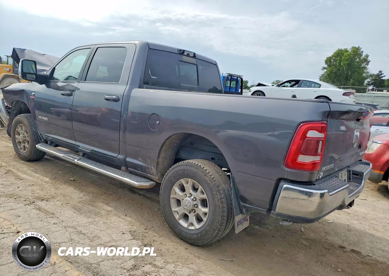 2024 Ram 2500 Laramie VIN:3C6UR5FL7RG119010 - 2