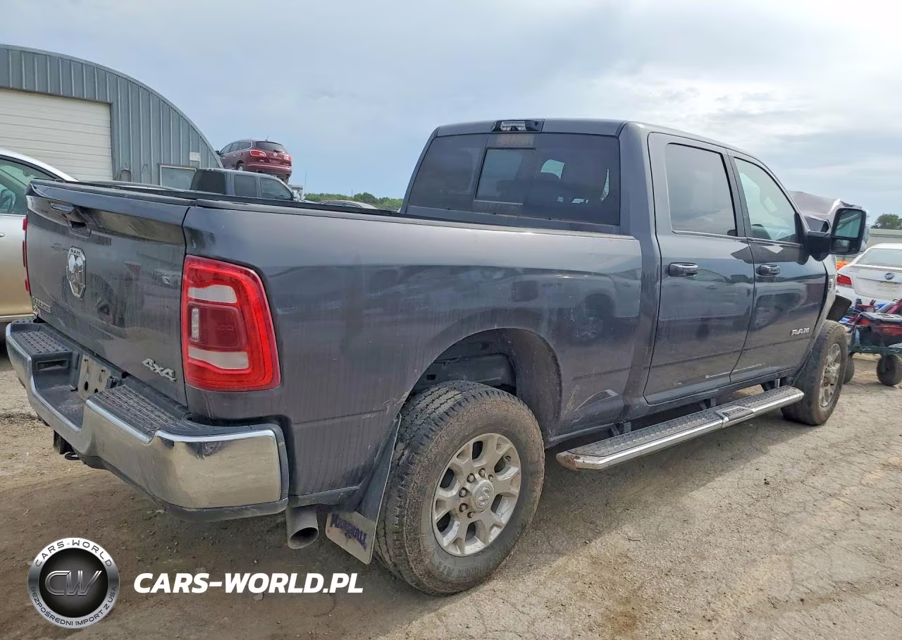 2024 Ram 2500 Laramie VIN:3C6UR5FL7RG119010 - 3