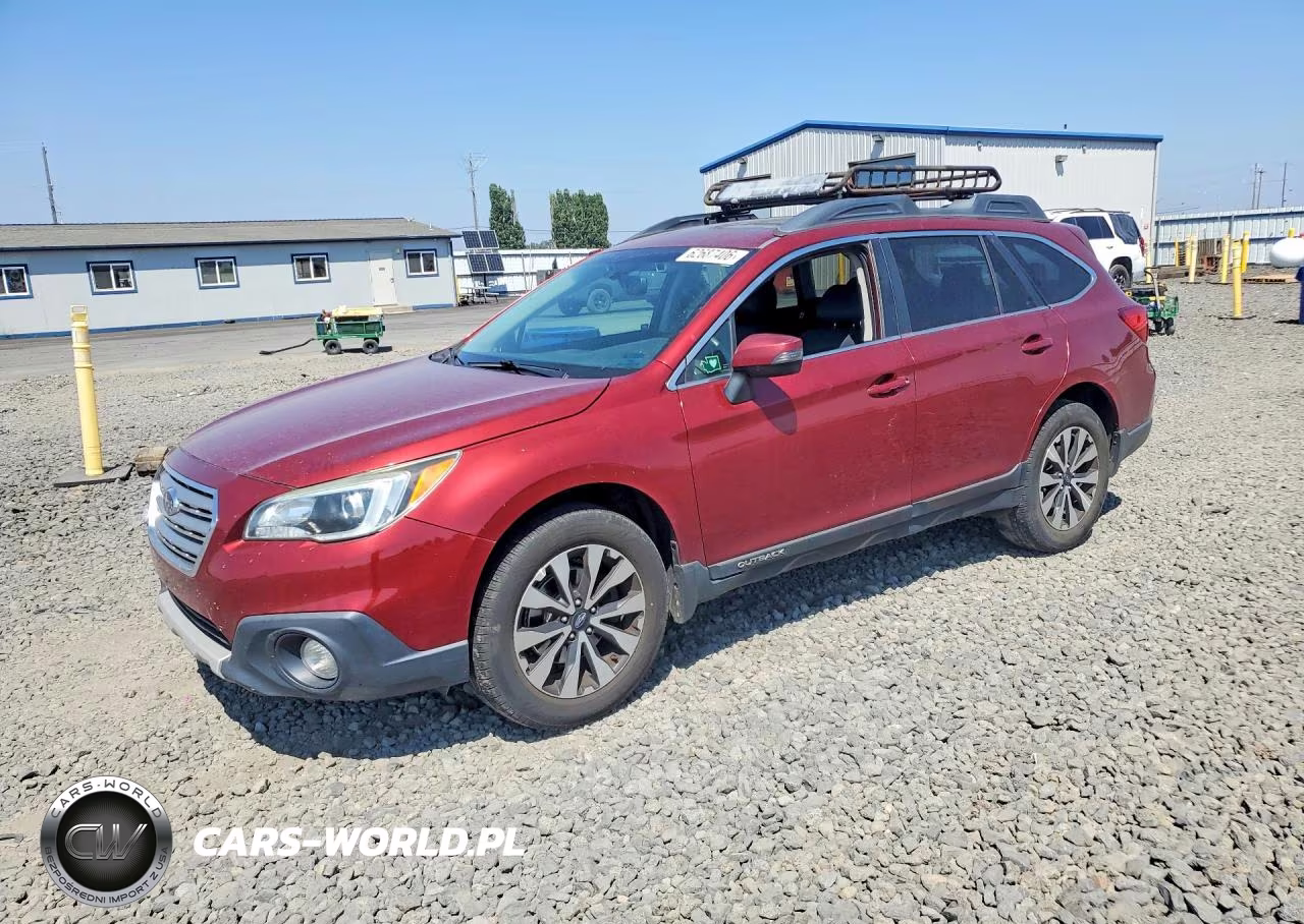 2016 Subaru Outback 2.5I Limited – zdjęcie 1 z 12