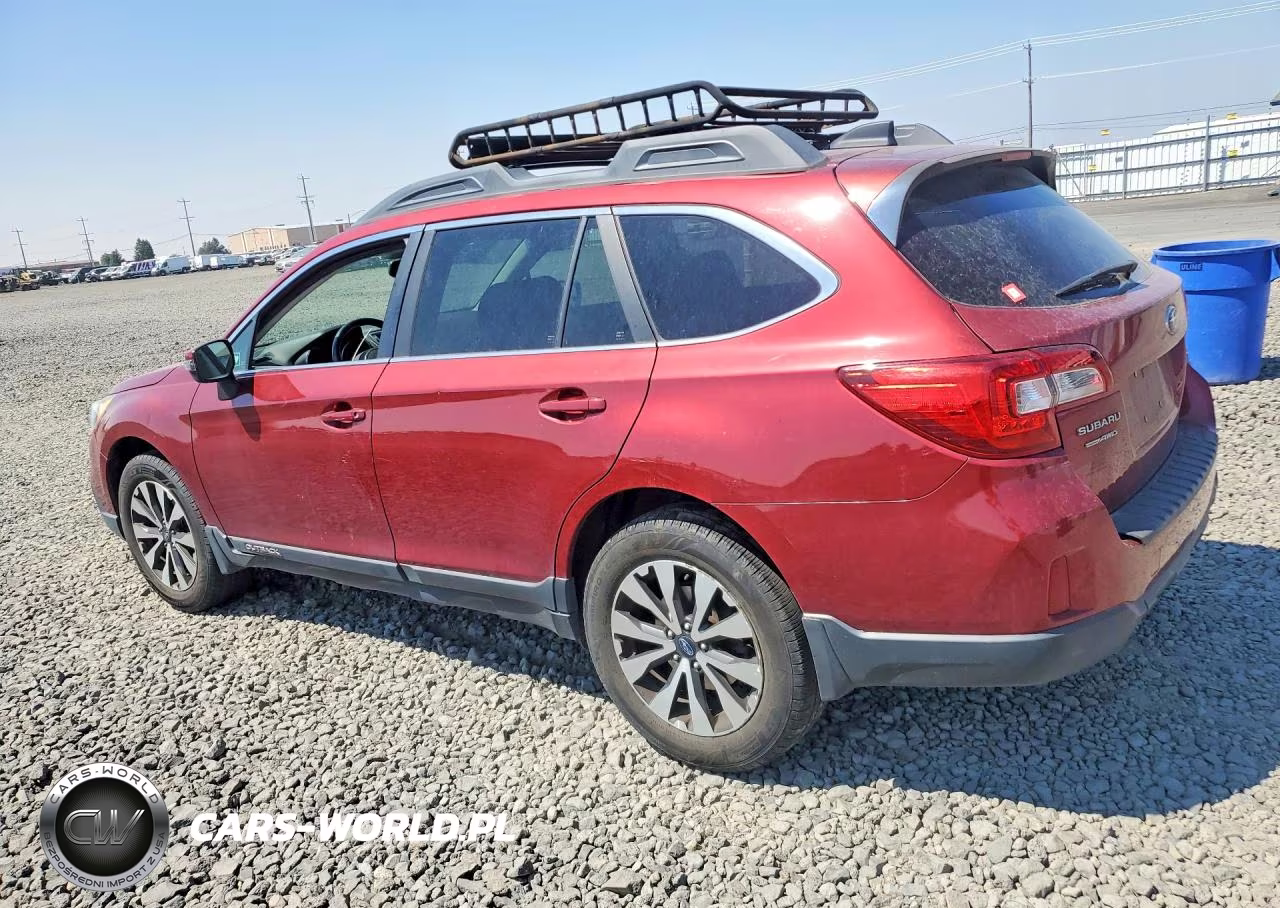 2016 Subaru Outback 2.5I Limited VIN:4S4BSBNC9G3210036 - 2