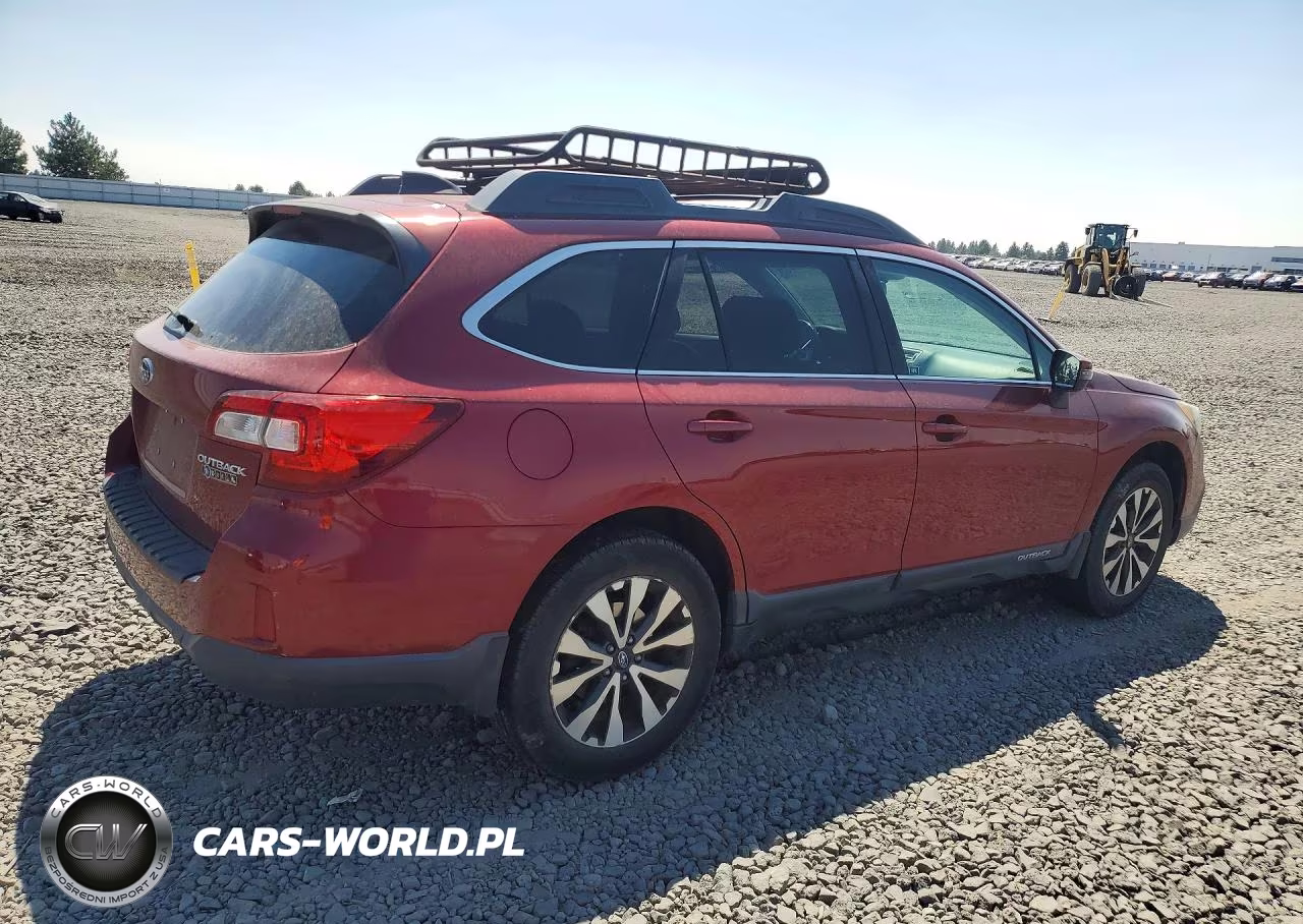 2016 Subaru Outback 2.5I Limited VIN:4S4BSBNC9G3210036 - 3