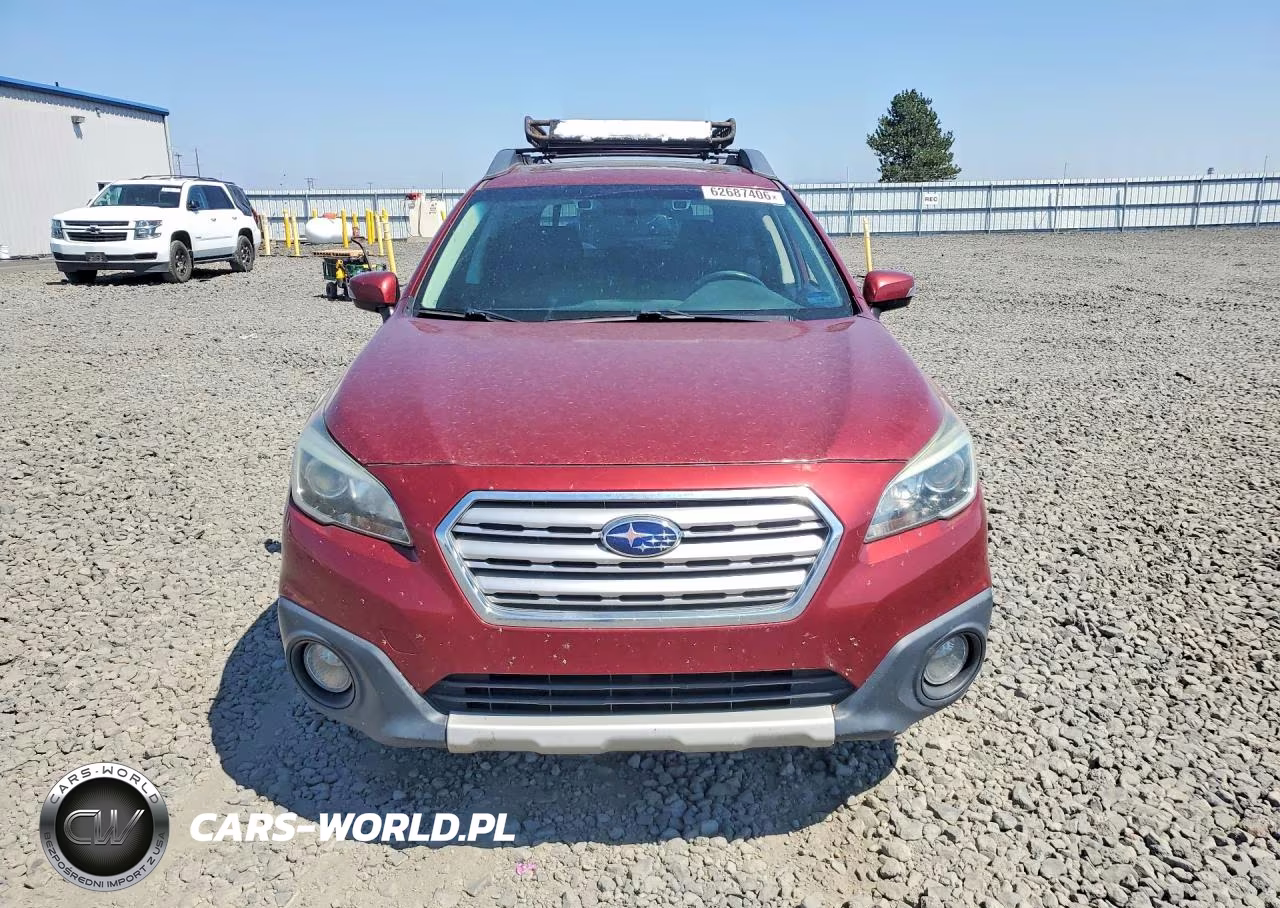 2016 Subaru Outback 2.5I Limited VIN:4S4BSBNC9G3210036 - 5