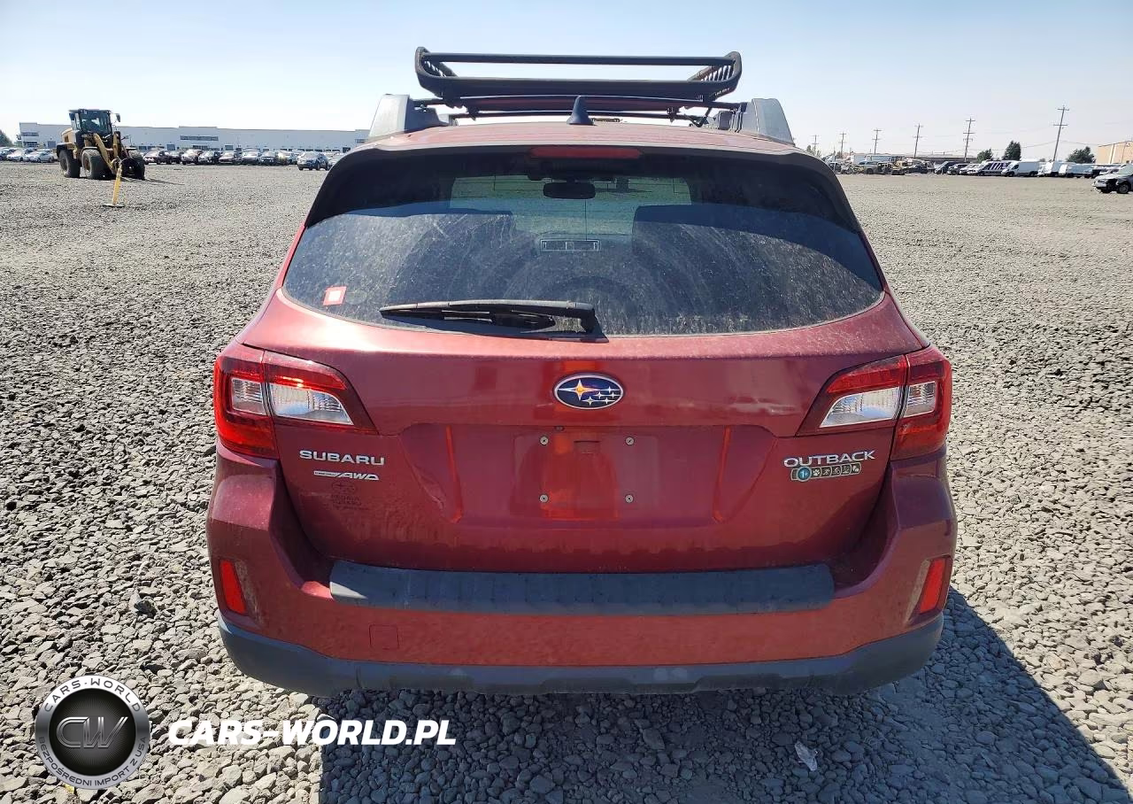 2016 Subaru Outback 2.5I Limited VIN:4S4BSBNC9G3210036 - 6