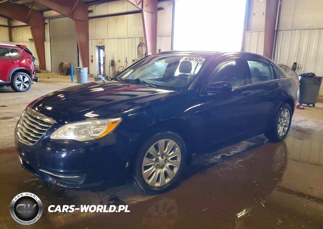 2014 Chrysler 200 Lx – zdjęcie 1 z 12