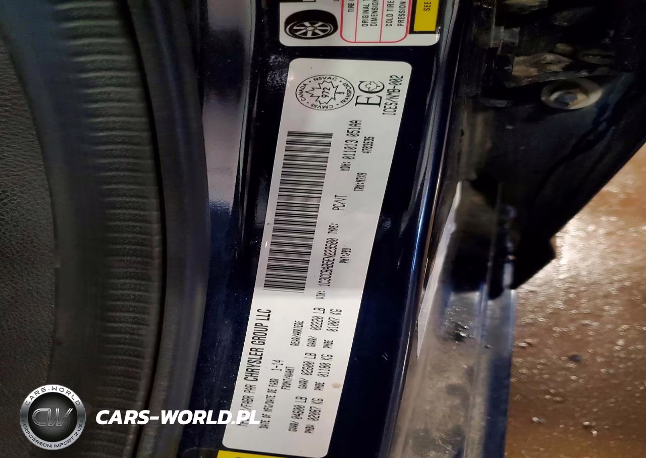 2014 Chrysler 200 Lx VIN:1C3CCBAB5EN229580 - 12