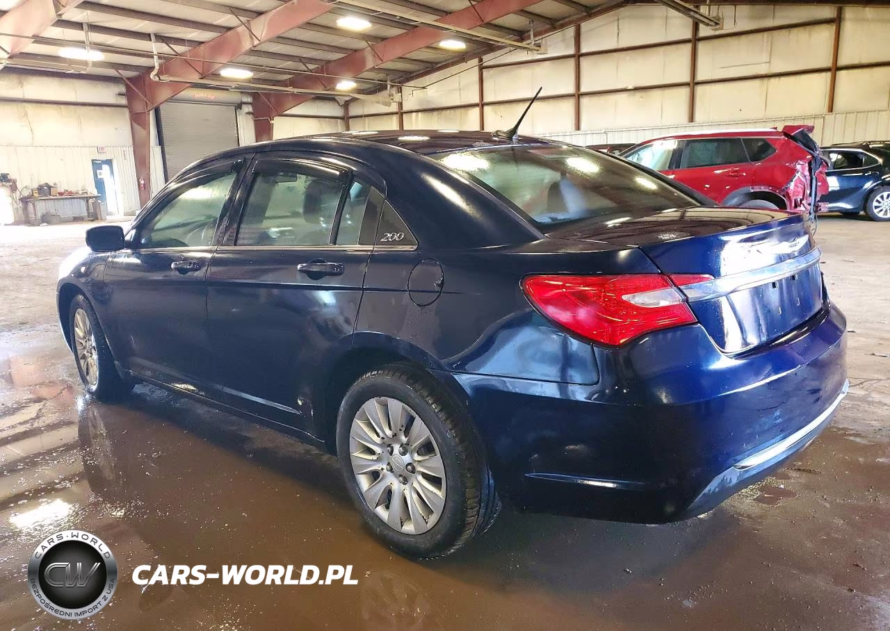 2014 Chrysler 200 Lx VIN:1C3CCBAB5EN229580 - 2