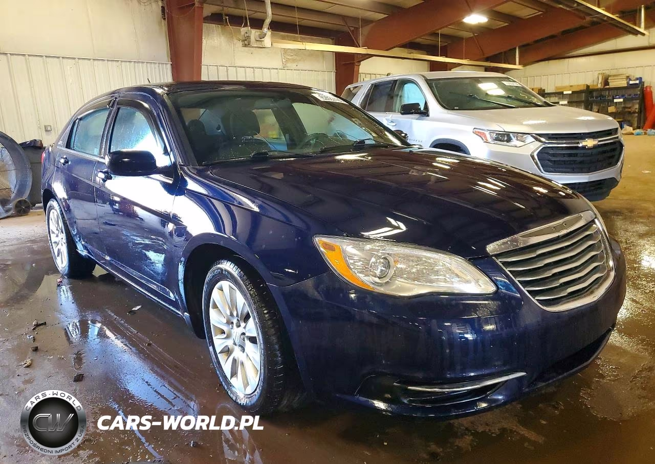 2014 Chrysler 200 Lx VIN:1C3CCBAB5EN229580 - 4
