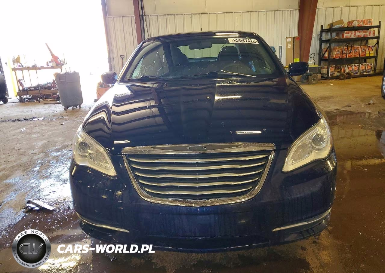 2014 Chrysler 200 Lx VIN:1C3CCBAB5EN229580 - 5