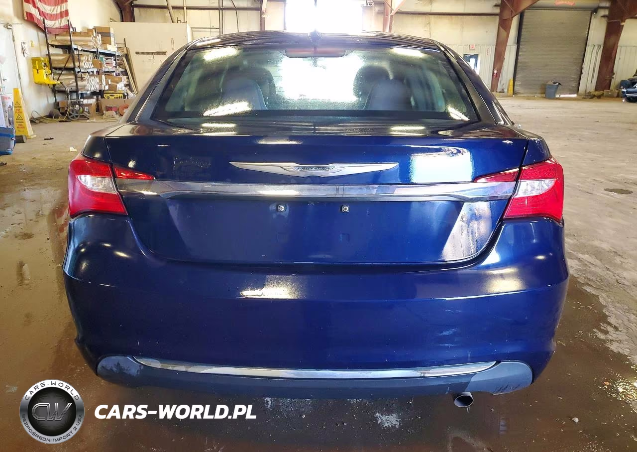 2014 Chrysler 200 Lx VIN:1C3CCBAB5EN229580 - 6