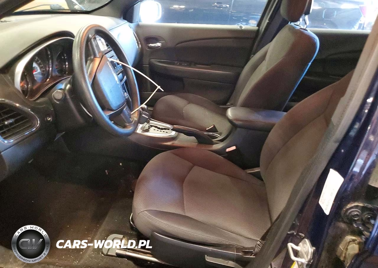 2014 Chrysler 200 Lx VIN:1C3CCBAB5EN229580 - 7