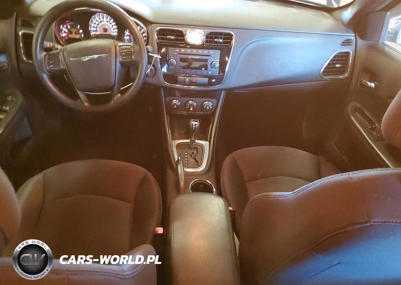 2014 Chrysler 200 Lx VIN:1C3CCBAB5EN229580 - 8