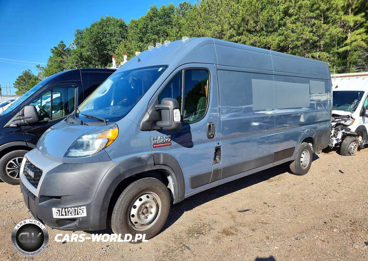 2021 Ram Promaster 3500 Delivery Van – zdjęcie 1 z 13