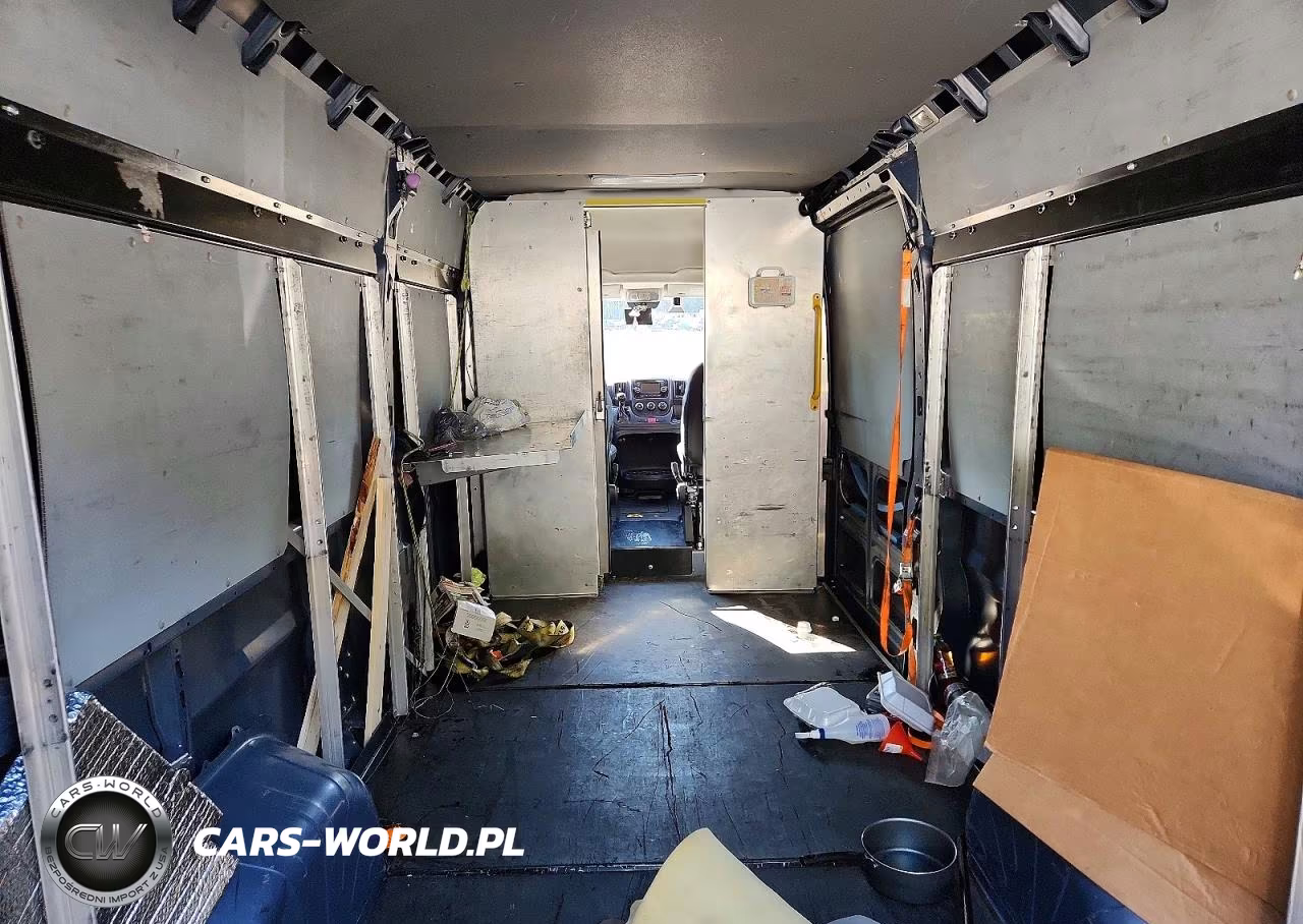 2021 Ram Promaster 3500 Delivery Van VIN:3C6FRVJG0ME503413 - 10