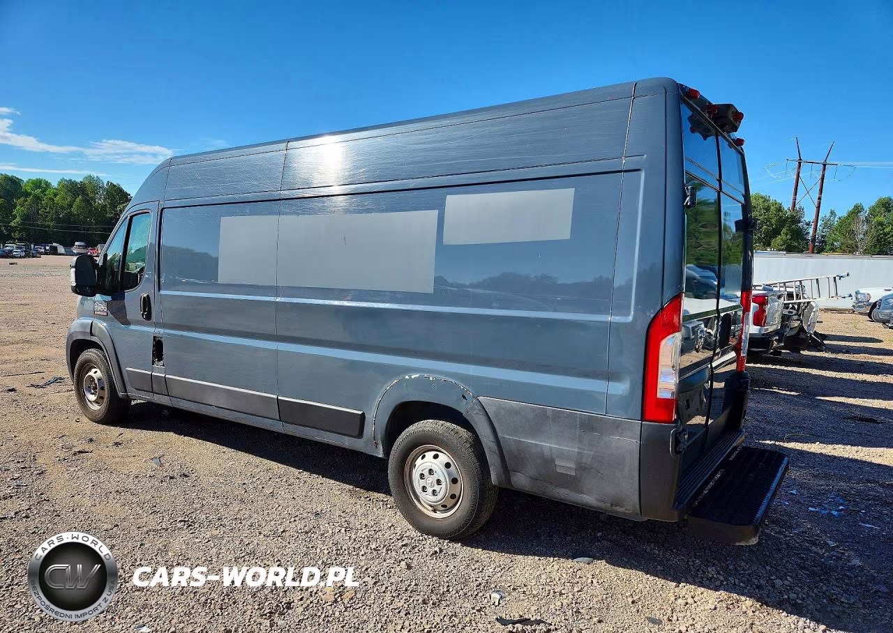 2021 Ram Promaster 3500 Delivery Van VIN:3C6FRVJG0ME503413 - 2