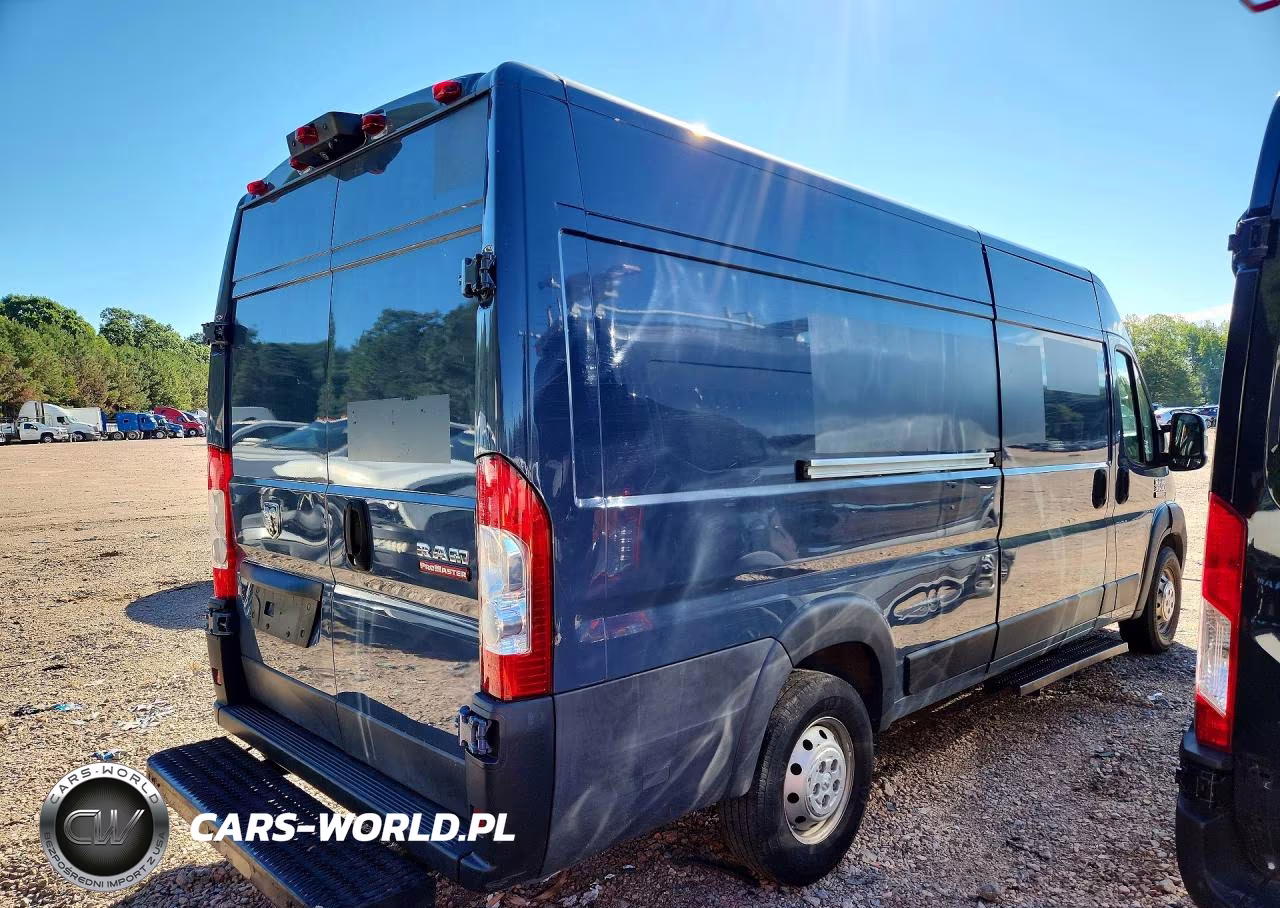 2021 Ram Promaster 3500 Delivery Van VIN:3C6FRVJG0ME503413 - 3