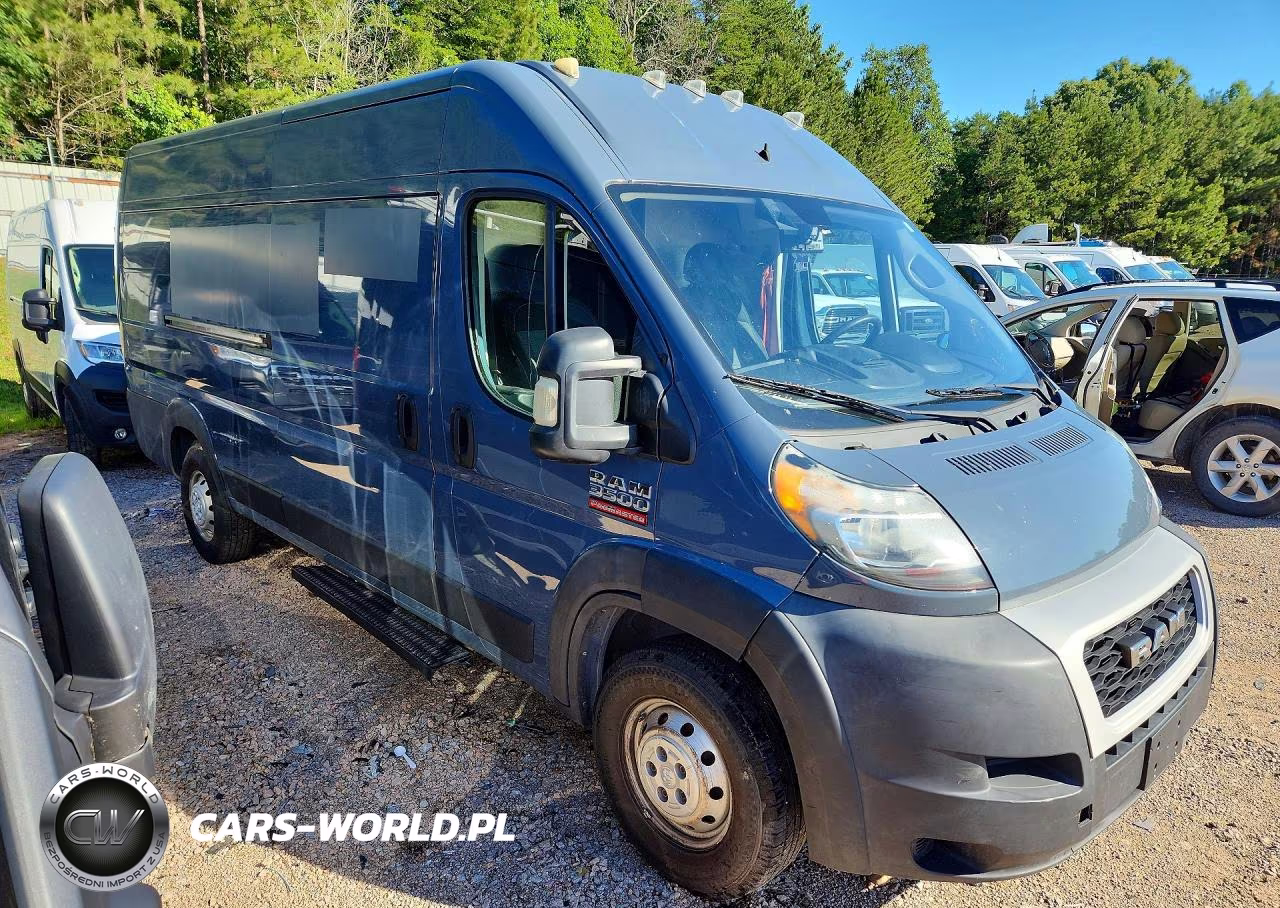 2021 Ram Promaster 3500 Delivery Van VIN:3C6FRVJG0ME503413 - 4
