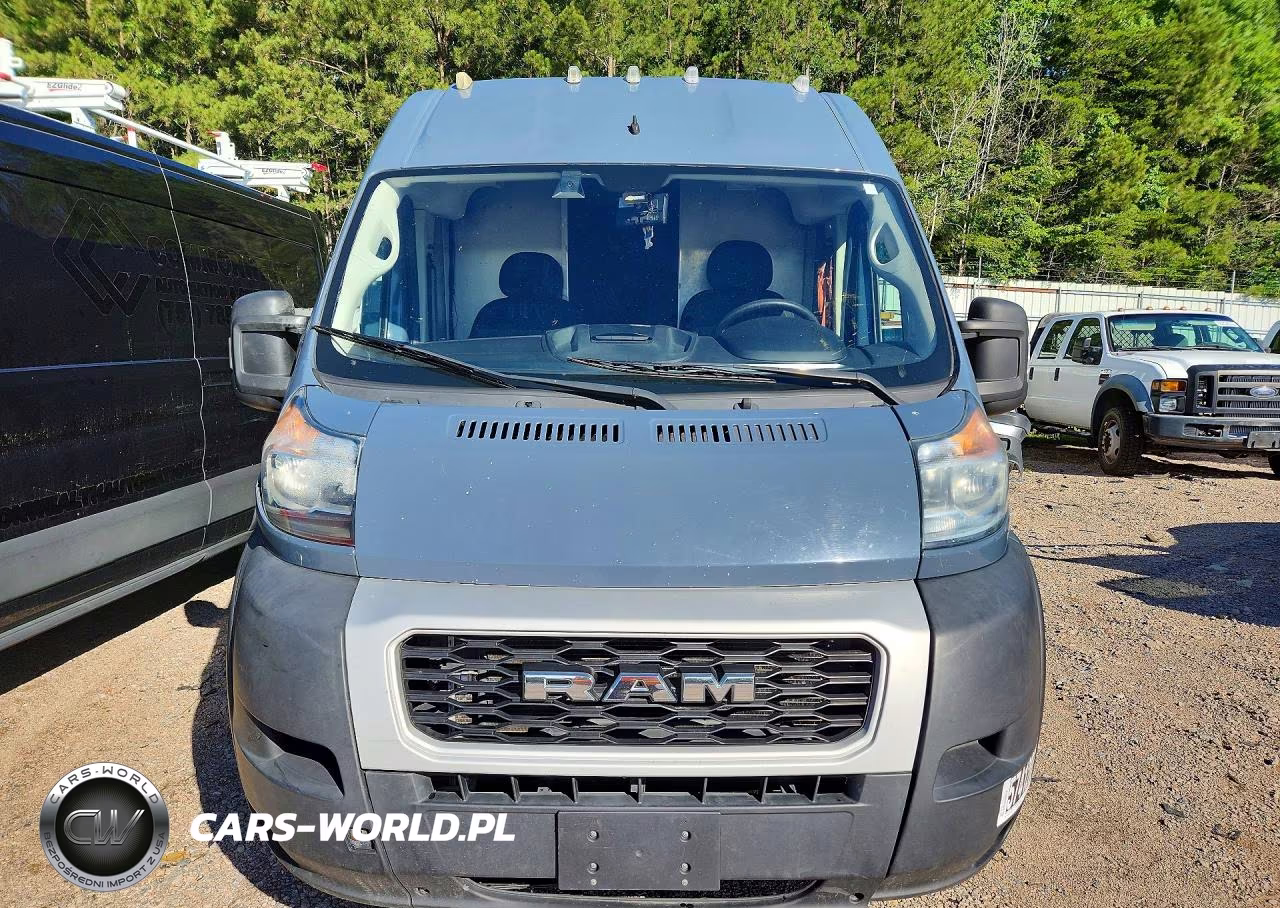2021 Ram Promaster 3500 Delivery Van VIN:3C6FRVJG0ME503413 - 5