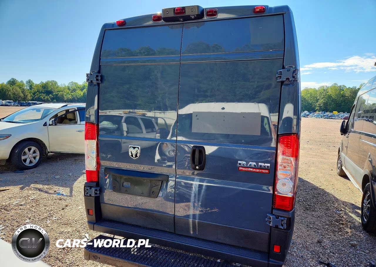 2021 Ram Promaster 3500 Delivery Van VIN:3C6FRVJG0ME503413 - 6