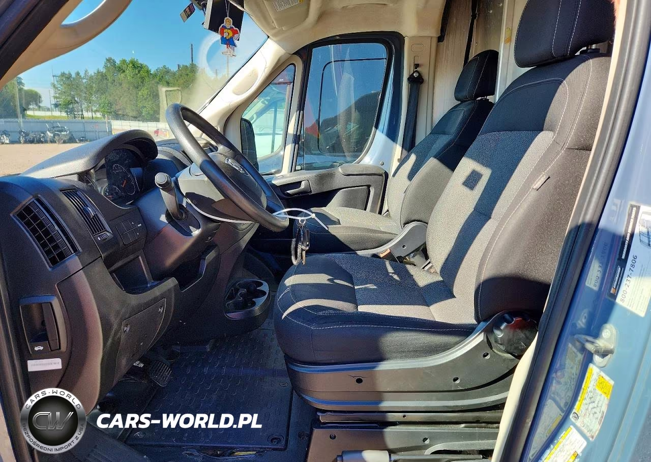 2021 Ram Promaster 3500 Delivery Van VIN:3C6FRVJG0ME503413 - 7