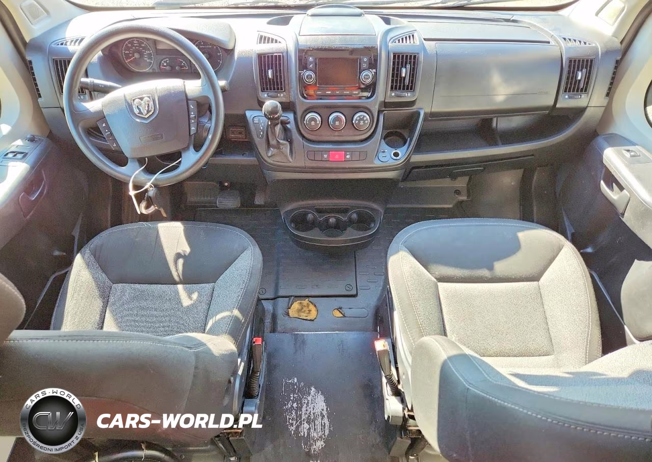 2021 Ram Promaster 3500 Delivery Van VIN:3C6FRVJG0ME503413 - 8