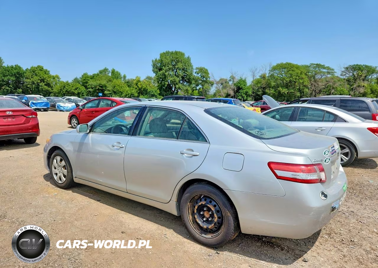 2011 Toyota Camry Le VIN:4T1BF3EKXBU139711 - 2