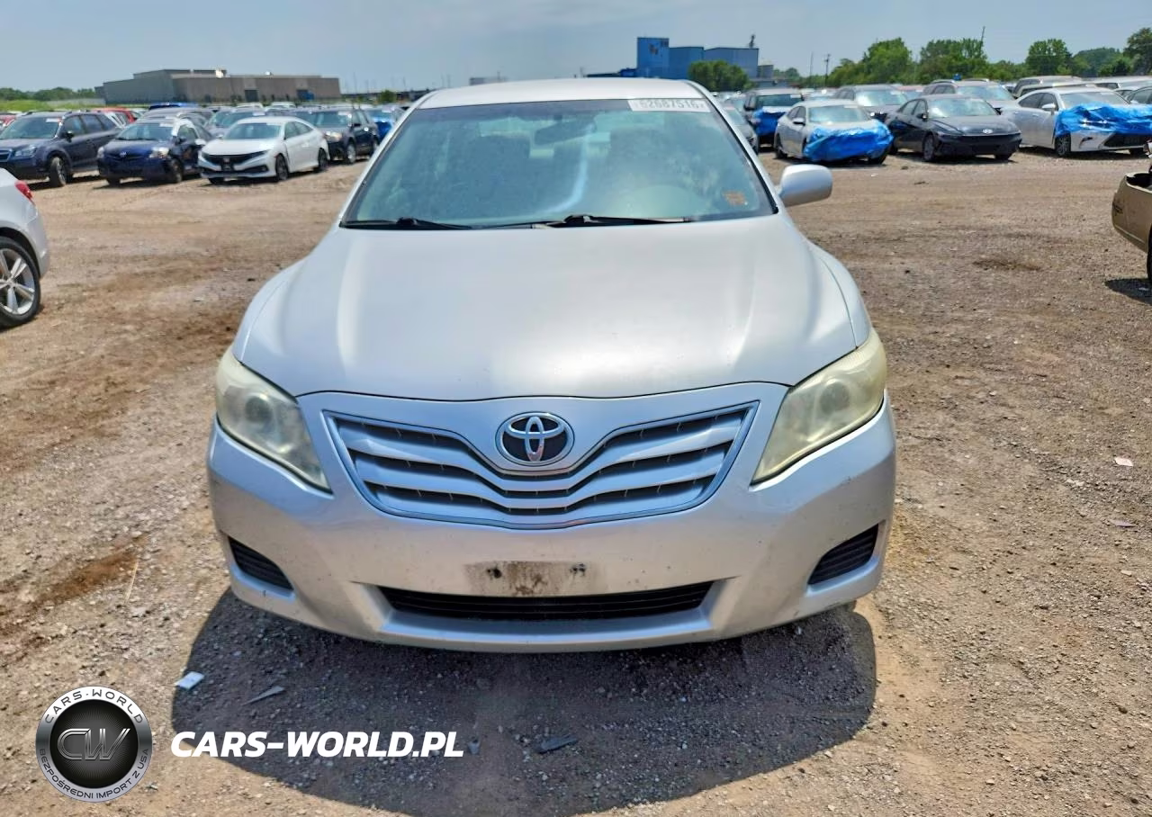 2011 Toyota Camry Le VIN:4T1BF3EKXBU139711 - 5