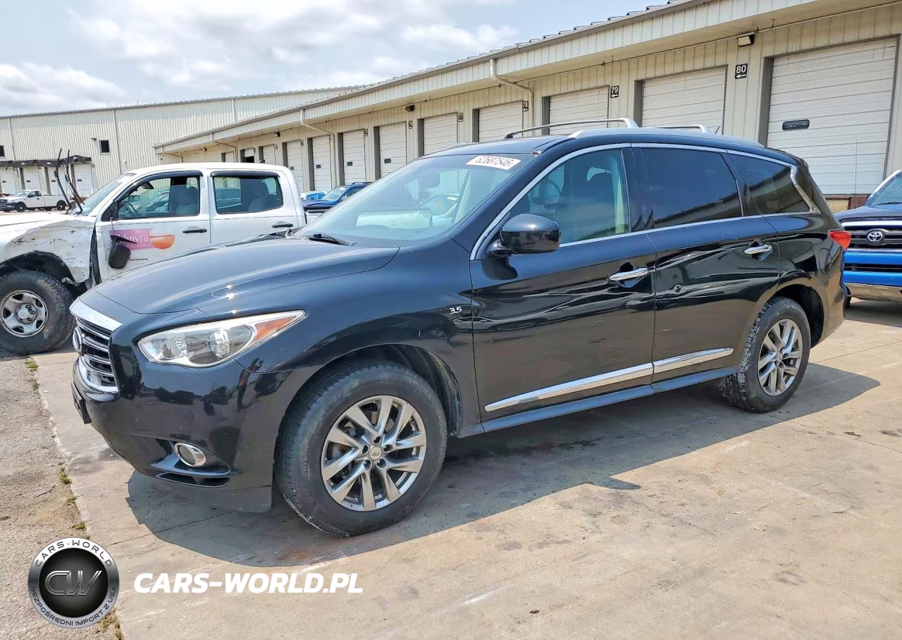 2014 Infiniti Qx60 Base VIN:5N1AL0MM3EC510207 - 1