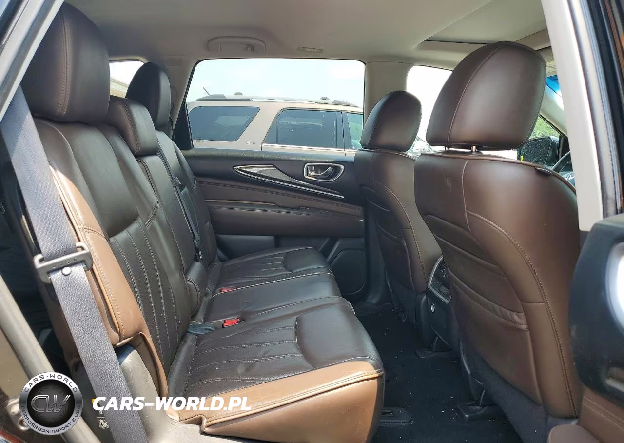 2014 Infiniti Qx60 Base VIN:5N1AL0MM3EC510207 - 11