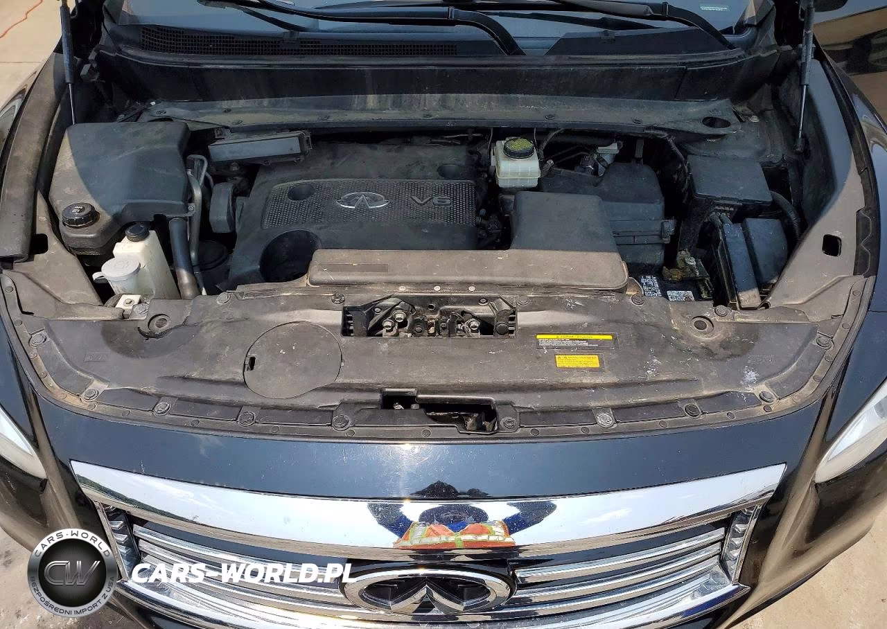 2014 Infiniti Qx60 Base VIN:5N1AL0MM3EC510207 - 12