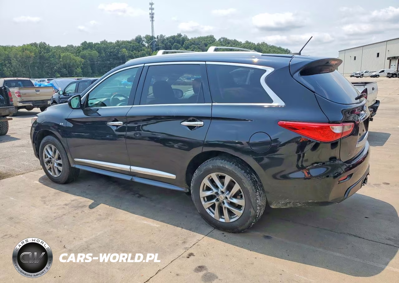 2014 Infiniti Qx60 Base VIN:5N1AL0MM3EC510207 - 2